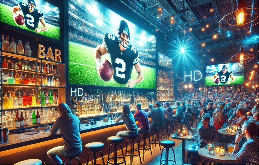 Best Sports Bar in North Arlington for an Unforgettable Time