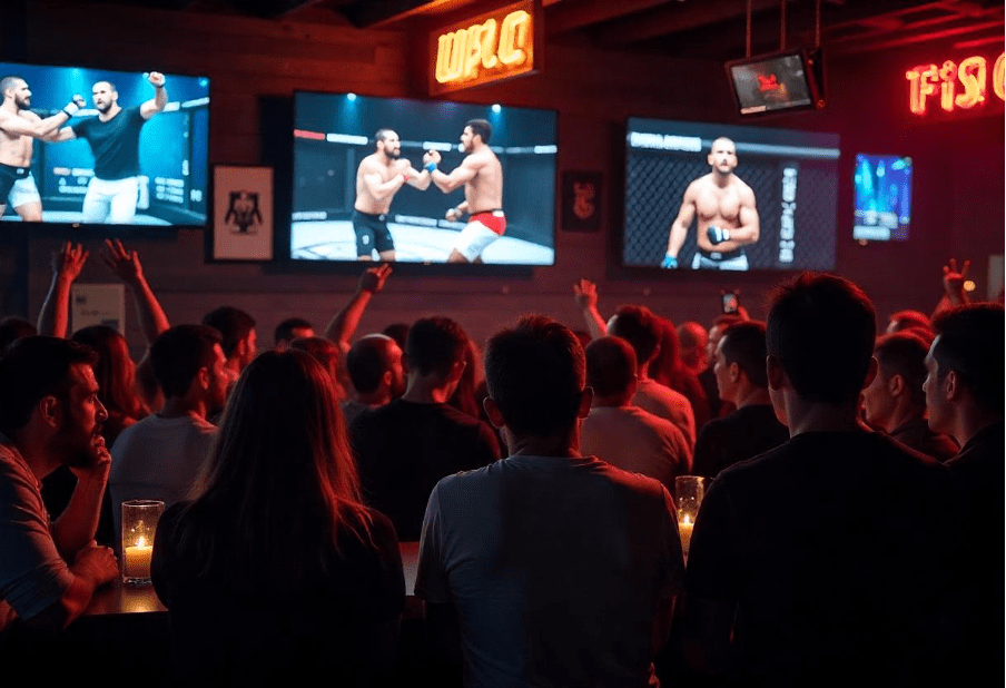 UFC Fight Night in North Arlington