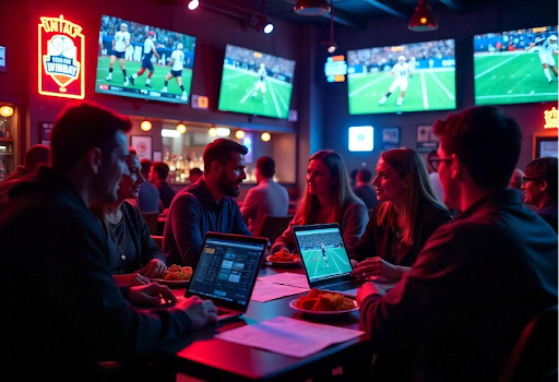  Book Sports Events Bar NJ 