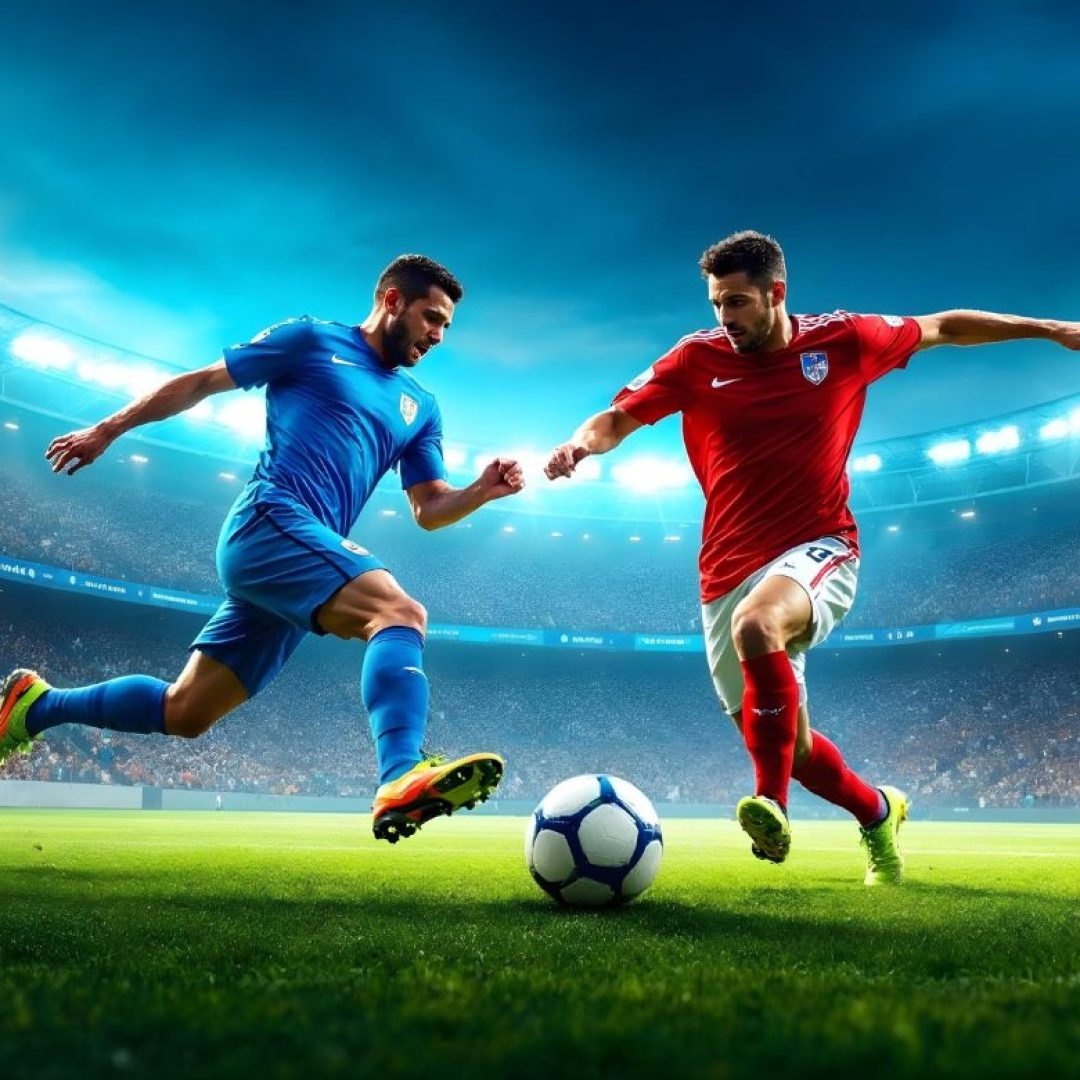Home Page - Soccer Banner